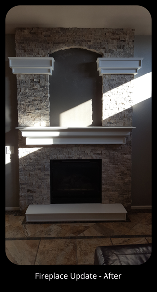 Fireplace Update in Denver, CO