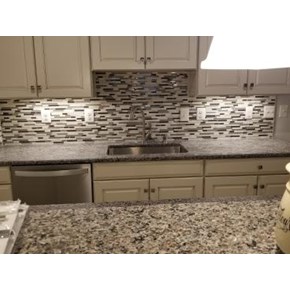 After-Kitchen Backsplash-Middletown, Maryland
