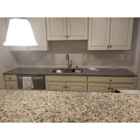 Before-Kitchen Backsplash-Middletown, Maryland