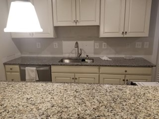 Before-Kitchen Backsplash-Middletown, Maryland