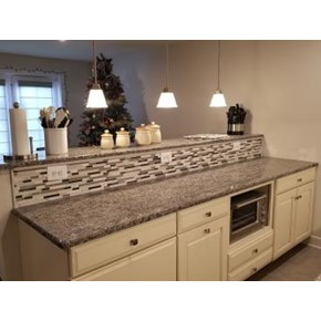 After-Kitchen Backsplash-Middletown, Maryland After-Kitchen Backsplash-Middletown, Maryland