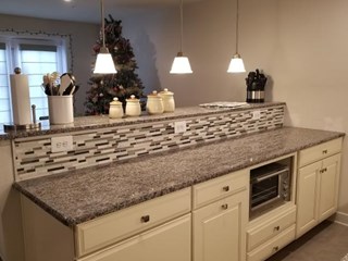After-Kitchen Backsplash-Middletown, Maryland