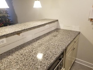 Before-Kitchen Backsplash-Middletown, Maryland