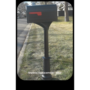 New Mailbox Installation - Lakewood