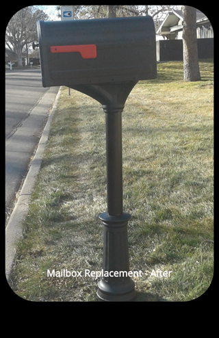 New Mailbox Installation - Lakewood
