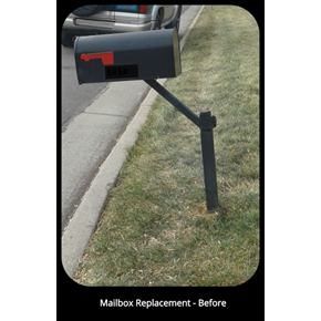 New Mailbox Installation - Lakewood