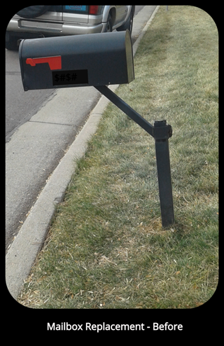 New Mailbox Installation - Lakewood