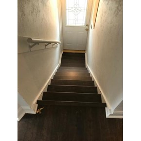 Flooring and stair tread & nosing installed