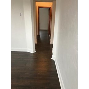 Flooring (laminate) installed