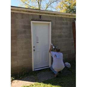 Exterior door removal and replacement