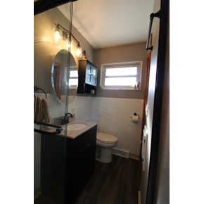 Bathroom Remodel in Columbus, Ohio with Onyx Collection Products