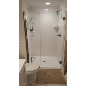 St. Paul - new bath/laundry 