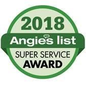 2018 Angies List Super Service Award