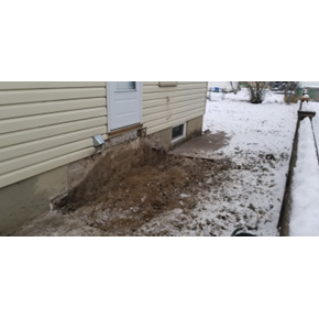 St. Louis Park - side porch removed St. Louis Park - side porch removed