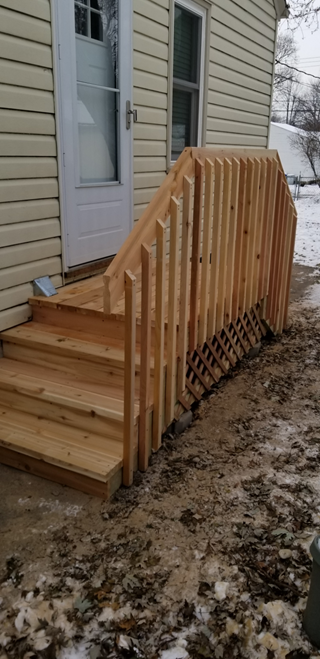 St. Louis Park side porch 