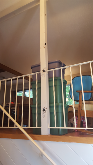 Eden Prairie townhome with wrought iron railings and 