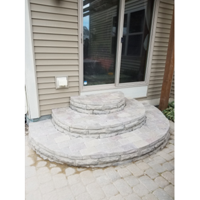Patio Steps