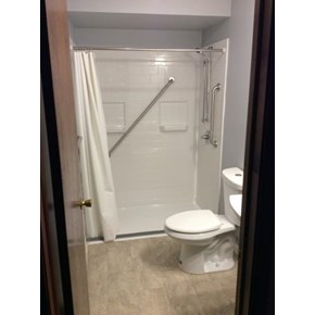 Ace Handyman Services Wilkes-Barre and Scranton Bathroom Remodel in Kingston, PA
