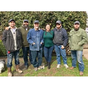 HMM Dallas Team: Dillon, Saulo, Chris, Ruth, Steve, & Allen