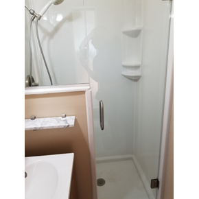Shower Remodel, Bathroom Remodel, Fort Worth (After)