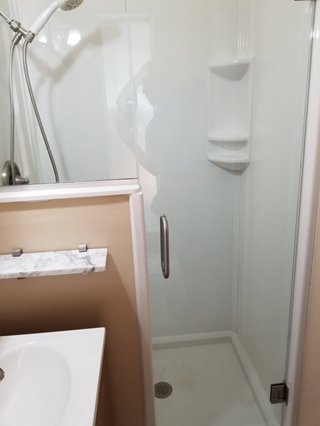 Shower Remodel, Bathroom Remodel, Fort Worth (After)