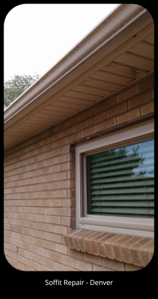 Soffit Repair in  Denver, CO
