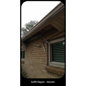 Soffit Repair in Denver, CO