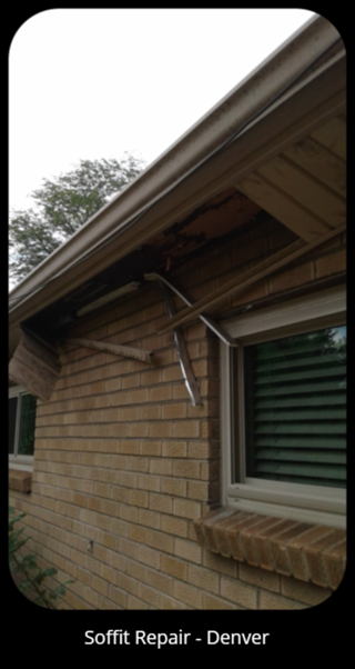Soffit Repair in Denver, CO