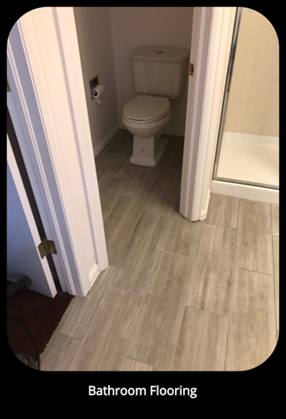 Bathroom Flooring in Lakewood, CO