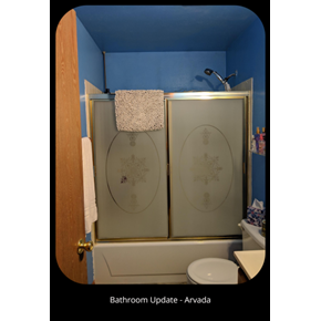 Bathroom Remodel Before - Arvada, CO