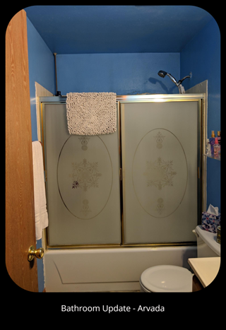 Bathroom Remodel Before - Arvada, CO