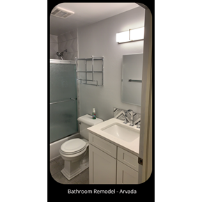 Bathroom Remodel After - Arvada, CO