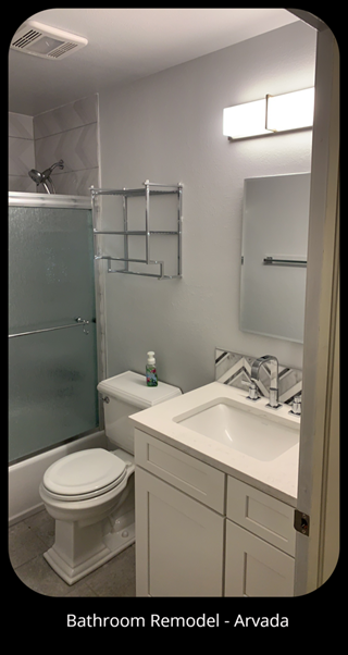 Bathroom Remodel After - Arvada, CO