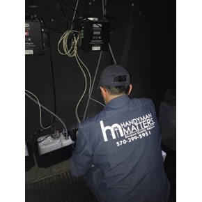 Handyman Matters of Wilkes-Barre and Scranton working at Mohegan Sun Pocono Casino