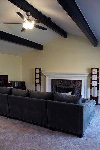 Harrisburg Living Room - AFTER