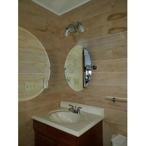 Shiplap custom carpentry project in Washington, PA