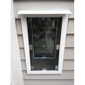 Dog door construction in Tualatin
