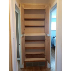Custom cabinet project in Washington, PA