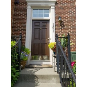 Refinish Front Door-Frederick, Maryland