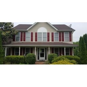 Painted Shutters-Frederick, Maryland