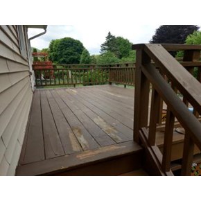 Deck Before in Binghamton, NY