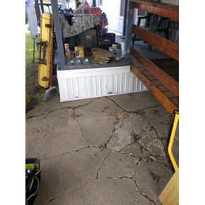 Porch Steps Needed in Port Crane, NY