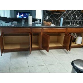 Cabinet work in West Houston, Tx