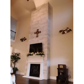  Fire Place Tiling