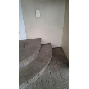 Ace Handyman Services repaired and painted stucco in Columbus, Ohio