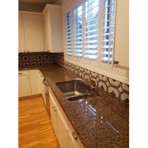 New kitchen backsplash panel in Tualatin