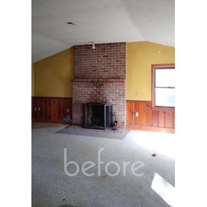 Hershey Cabin Remodel - BEFORE