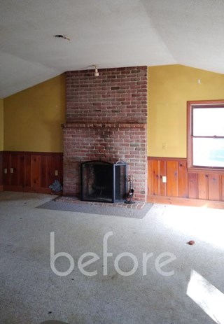 Hershey Cabin Remodel - BEFORE