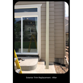 Exterior Trim Replacement - After - Aurora, CO