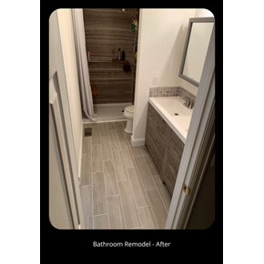 Bathroom Remodel - After